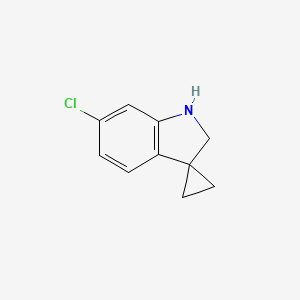 6'-Chlorospiro[cyclopropane-1,3'-indoline]
