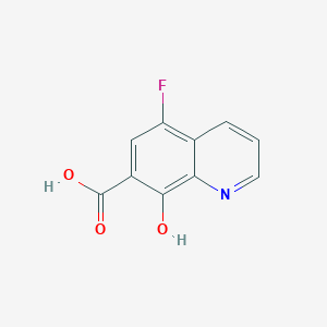 5-Fluoro-8-hydroxyquinoline-7-carboxylic acid