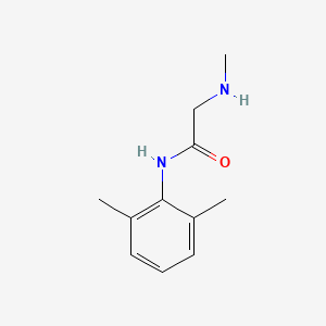 N-(2,6-dimethylphenyl)-2-(methylamino)acetamide