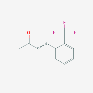 4-(2-Trifluoromethylphenyl)-3-buten-2-one