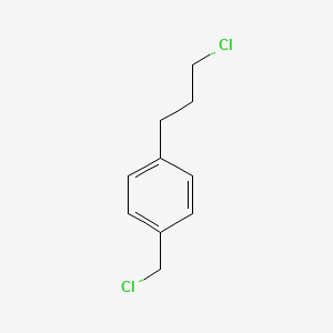 Benzene, 1-(chloromethyl)-4-(3-chloropropyl)-