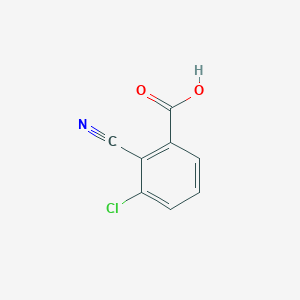 3-Chloro-2-cyanobenzoic acid