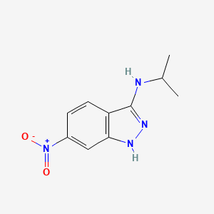 N-Isopropyl-6-nitro-1H-indazol-3-amine