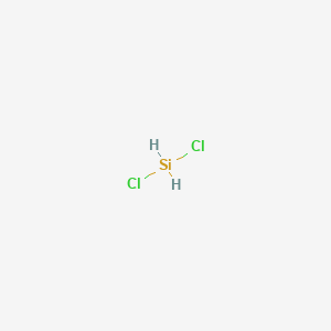 molecular formula Cl2H2Si<br>SiH2Cl2 B8785471 Dichlorosilane 