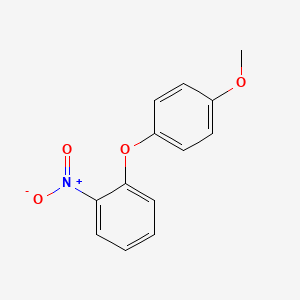 1-(4-Methoxyphenoxy)-2-nitrobenzene