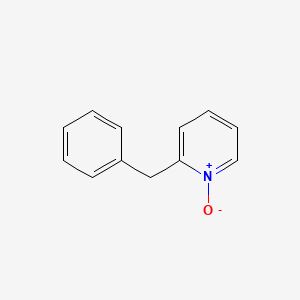 molecular formula C12H11NO B8785496 2-Benzylpyridine 1-oxide CAS No. 20531-86-6