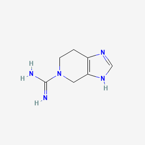 6,7-Dihydro-1H-imidazo[4,5-c]pyridine-5(4H)-carboximidamide