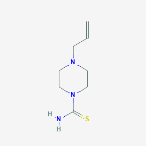 4-Prop-2-enylpiperazine-1-carbothioamide