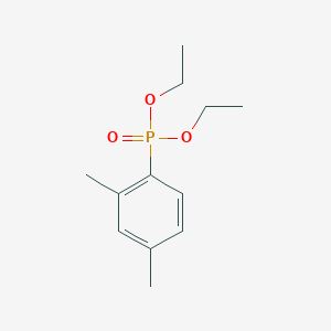 molecular formula C12H19O3P B8785531 Diethyl (2,4-dimethylphenyl)phosphonate CAS No. 58983-20-3