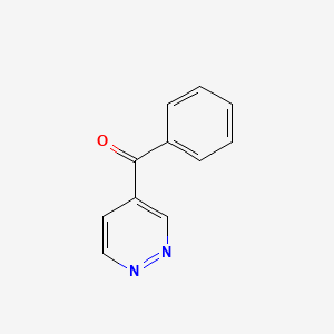 Phenyl(pyridazin-4-yl)methanone
