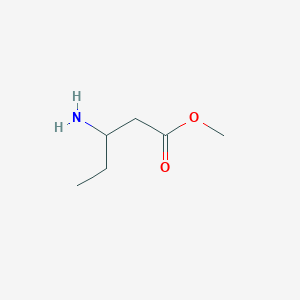 3-Amino-pentanoic acid methyl ester