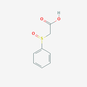 (Phenylsulfinyl)acetic acid