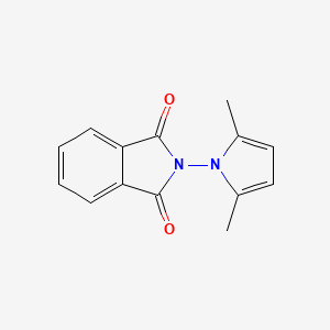 2-(2,5-dimethyl-1H-pyrrol-1-yl)-1H-isoindole-1,3(2H)-dione