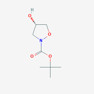 tert-butyl (4S)-4-hydroxy-1,2-oxazolidine-2-carboxylate