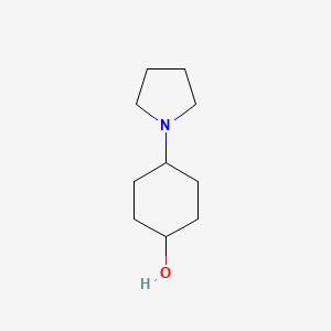 4-Pyrrolidino-cyclohexanol