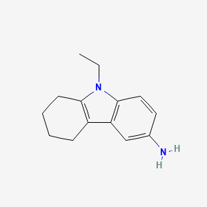 9-Ethyl-2,3,4,9-tetrahydro-1h-carbazol-6-amine