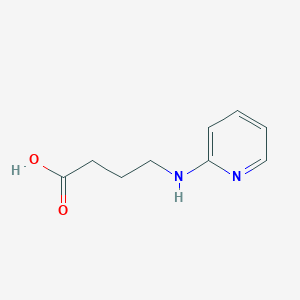 molecular formula C9H12N2O2 B8785694 4-(Pyridin-2-ylamino)-butyric acid 
