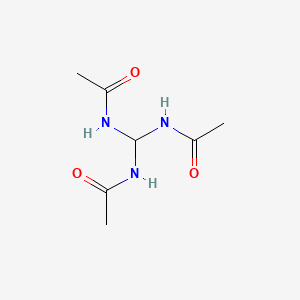 N-(Bis-acetylamino-methyl)-acetamide