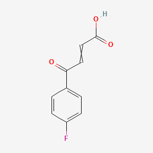 4-(4-Fluoro-phenyl)-4-oxo-but-2-enoic acid