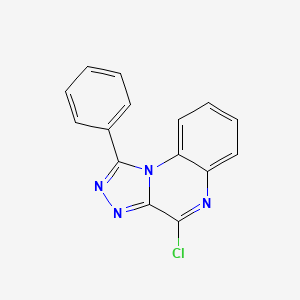 4-Chloro-1-phenyl-[1,2,4]triazolo[4,3-a]quinoxaline