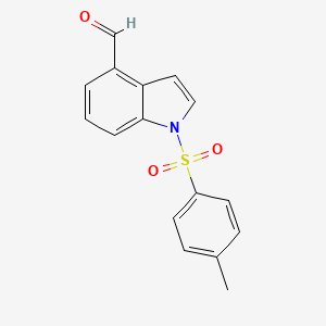 1-Tosyl-1H-indole-4-carbaldehyde