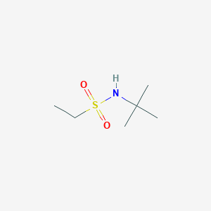 B8785811 Ethanesulfonamide, N-(1,1-dimethylethyl)- CAS No. 89556-99-0