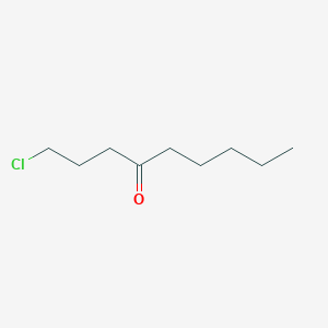 molecular formula C9H17ClO B8785820 1-CHLORONONAN-4-ONE CAS No. 54131-57-6