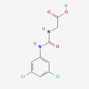 N-[[(3,5-Dichlorophenyl)amino]carbonyl]glycine