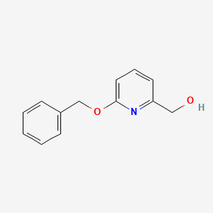 molecular formula C13H13NO2 B8785879 (6-(Benzyloxy)pyridin-2-yl)methanol 