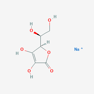 molecular formula C6H8NaO6 B8785903 sodium L-ascorbic acid 
