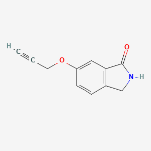 6-(Prop-2-ynyloxy)isoindolin-1-one