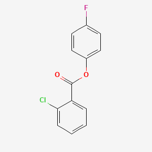 4-Fluorophenyl 2-chlorobenzoate