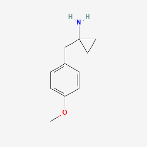 1-(4-Methoxybenzyl)cyclopropanamine