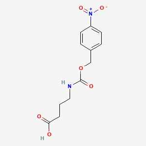 4-(p-Nitrobenzyloxycarbonyl)aminobutyric acid