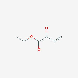 molecular formula C6H8O3 B8785978 Ethyl 2-oxo-3-butenoate 
