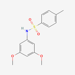N-(3,5-dimethoxyphenyl)-4-methylbenzenesulfonamide