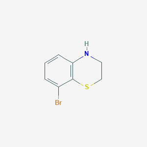 8-Bromo-3,4-dihydro-2H-benzo[B][1,4]thiazine