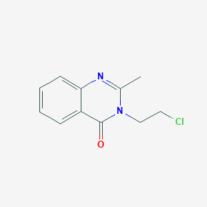 3-(2-chloroethyl)-2-methyl-3H-4quinazolinone