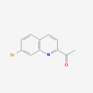 1-(7-Bromoquinolin-2-yl)ethanone