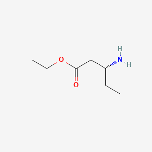 Ethyl (3R)-3-aminopentanoate