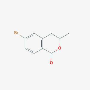 6-Bromo-3-methylisochroman-1-one