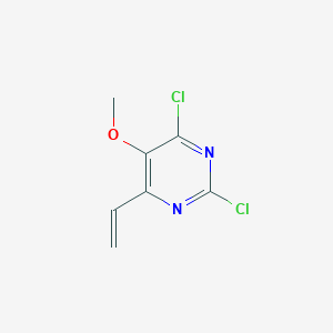 2,4-Dichloro-5-methoxy-6-vinylpyrimidine