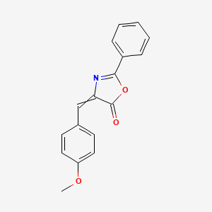 2-Phenyl-4-(4-methoxybenzylidene)-5-oxazolone
