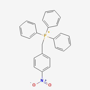 Hydroxy(4-((triphenylphosphoranyl)methyl)phenyl)azane oxide