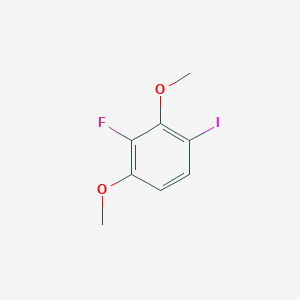 1,3-Dimethoxy-2-fluoro-4-iodobenzene