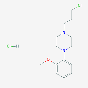 1-(3-Chloropropyl)-4-(2-methoxyphenyl)-piperazine hydrochloride