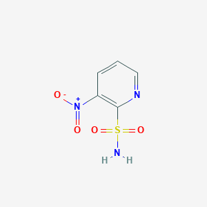3-Nitropyridine-2-sulfonamide
