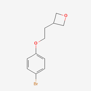3-(2-(4-Bromophenoxy)ethyl)oxetane