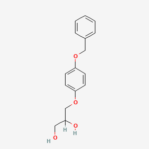 3-(p-Benzyloxyphenoxy)-1,2-propanediol
