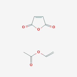 Acetic acid ethenyl ester, polymer with 2,5-furandione